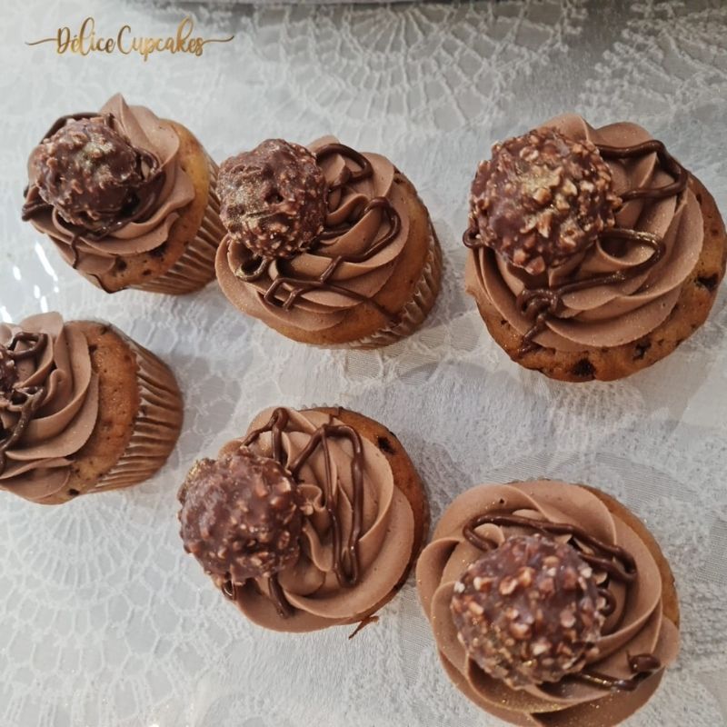 Mini Cupcake Chocolat Ferrero Rocher à partir de