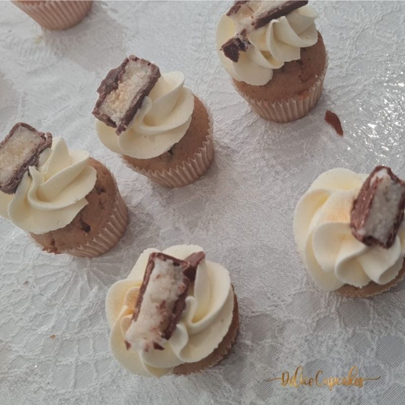 Mini Cupcake Bounty à partir de