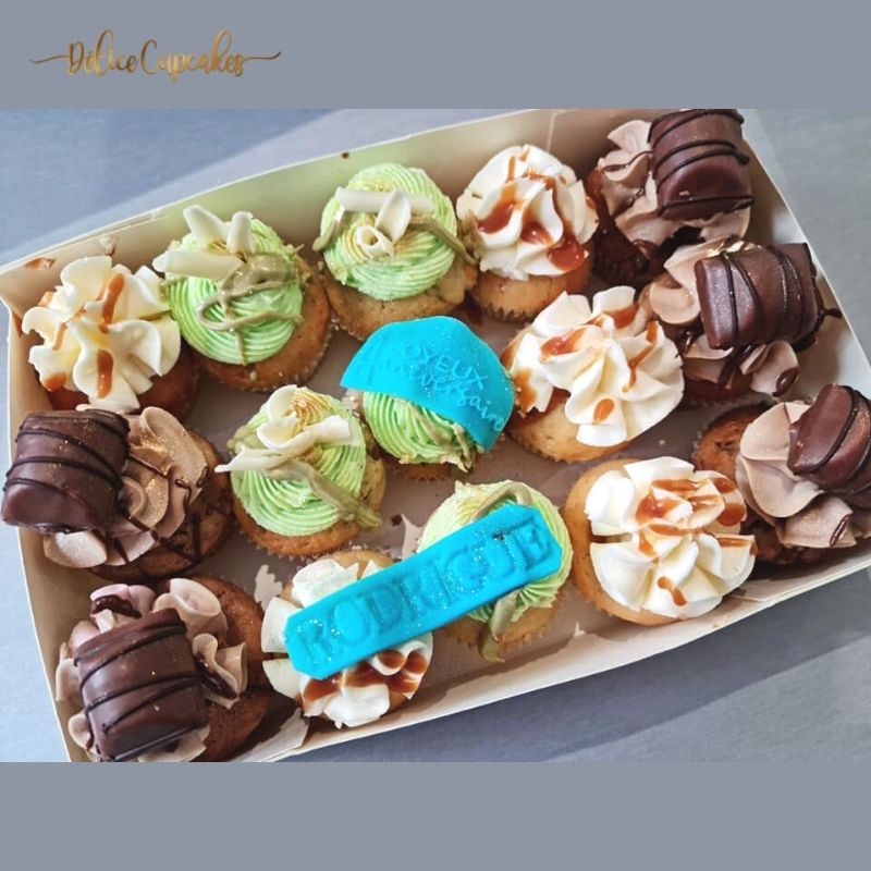 Coffret Délice du jour de 15 Mini Cupcakes