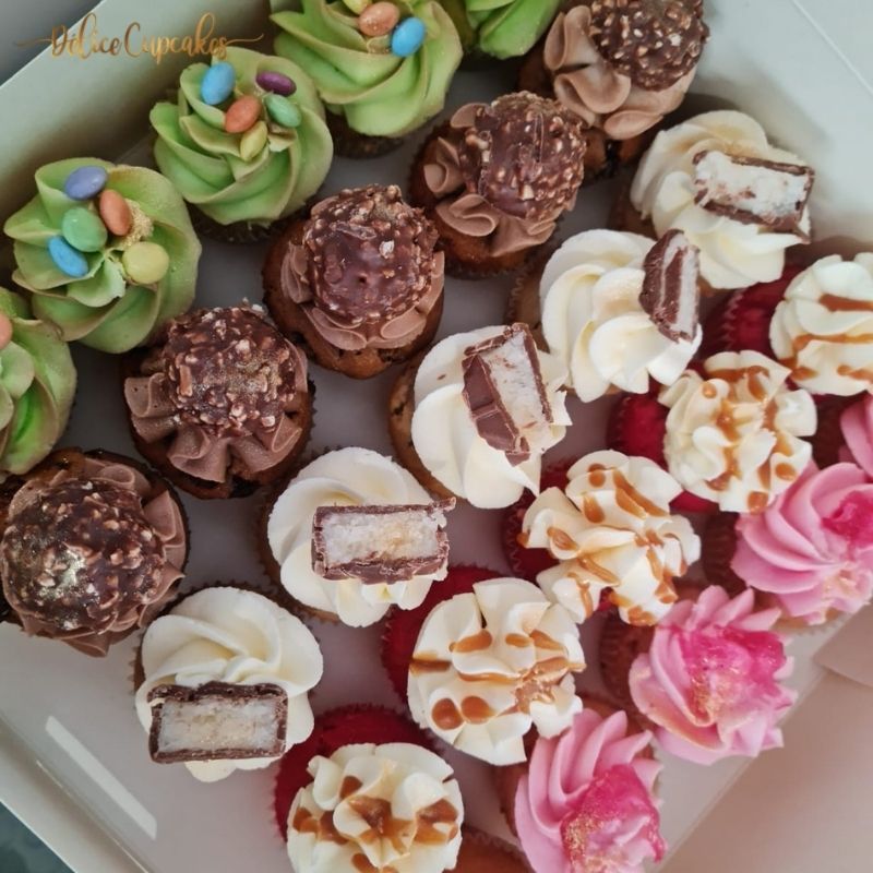 Coffret Délice du jour de 15 Mini Cupcakes