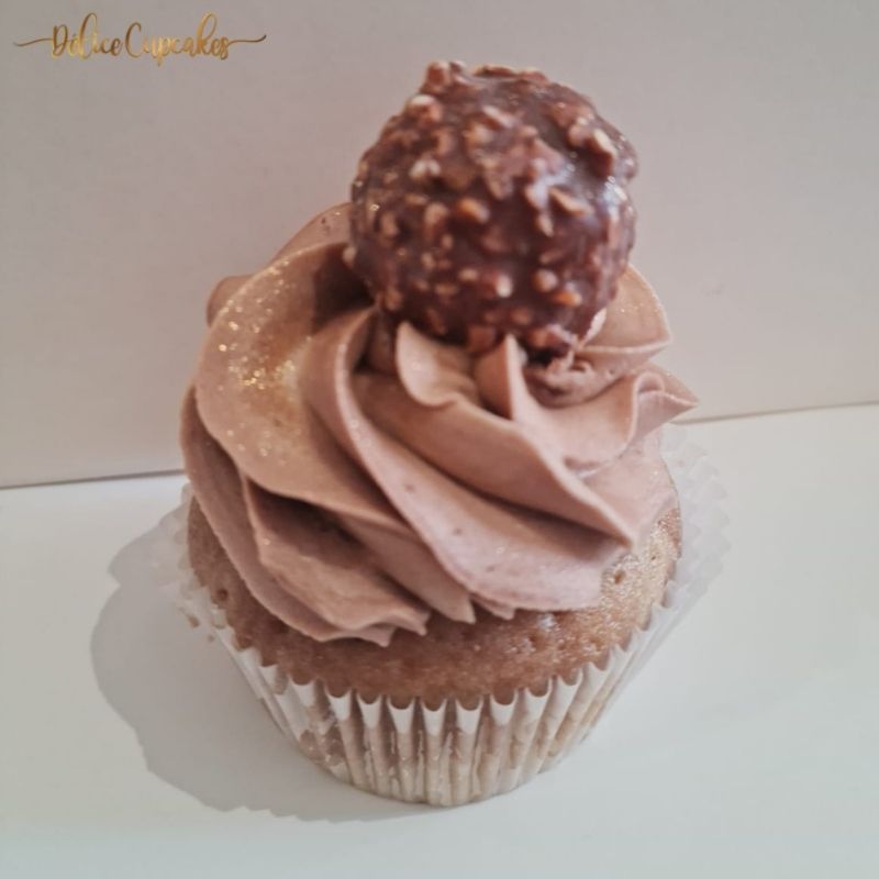 Mini Cupcake Chocolat Ferrero Rocher à partir de