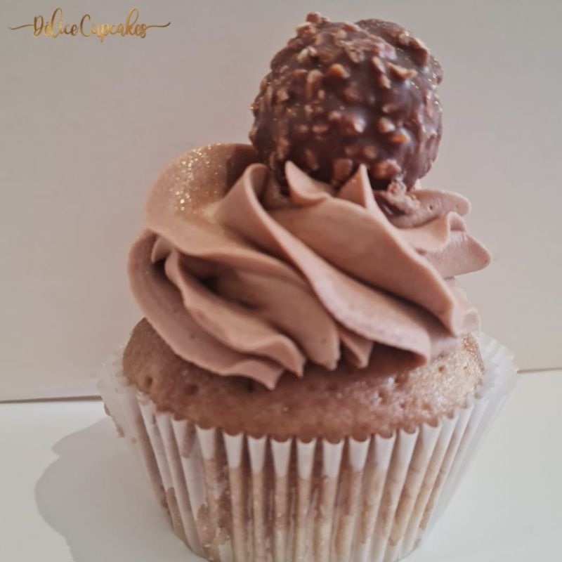 Mini Cupcake Chocolat Ferrero Rocher à partir de