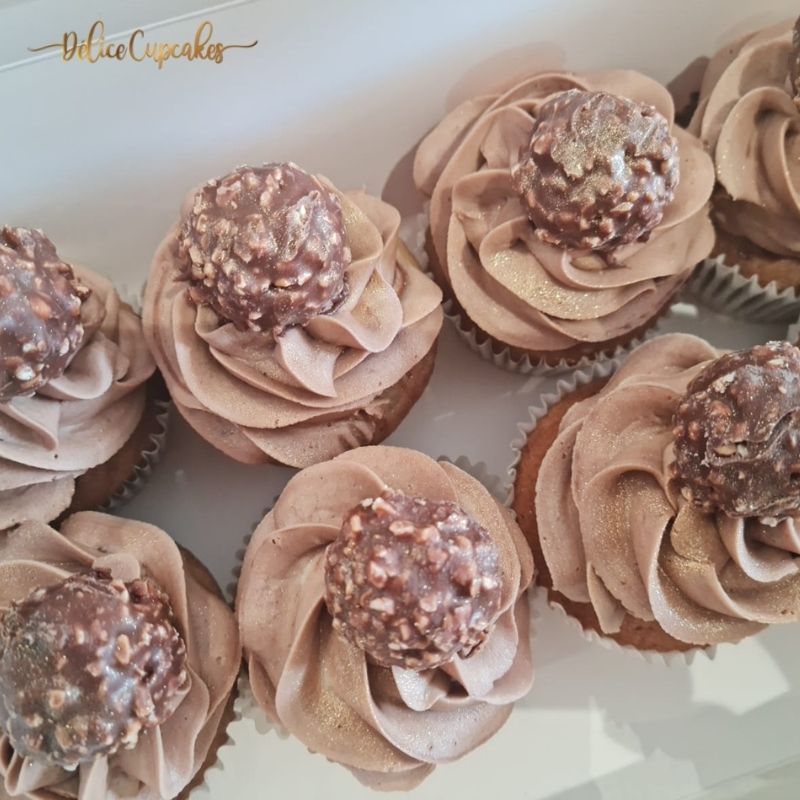 Mini Cupcake Chocolat Ferrero Rocher à partir de