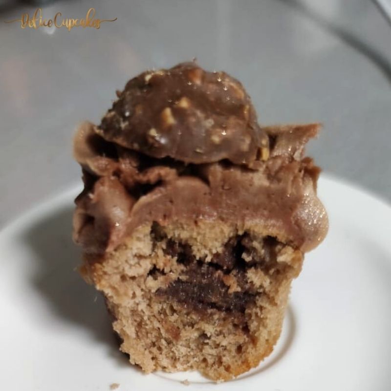 Mini Cupcake Chocolat Ferrero Rocher à partir de