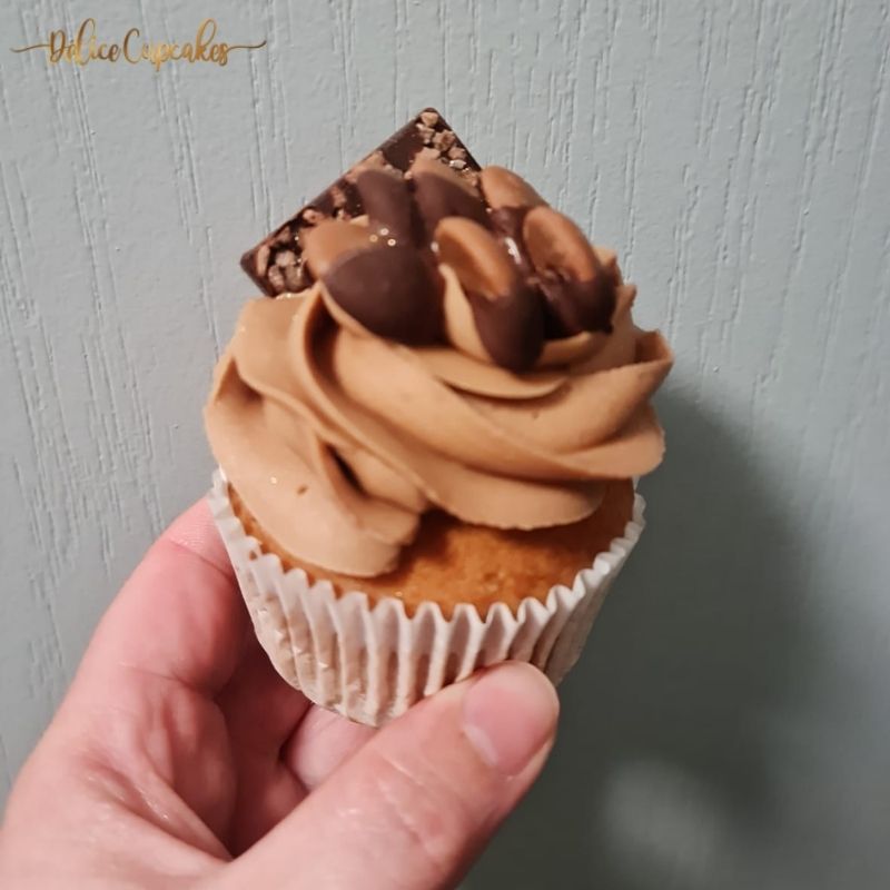 Coffret Délice de 12 Cupcakes Moyen au choix