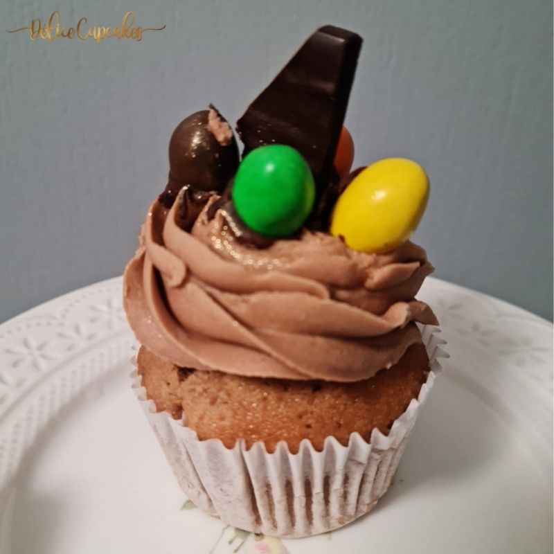 Coffret Délice de 12 Cupcakes Moyen au choix