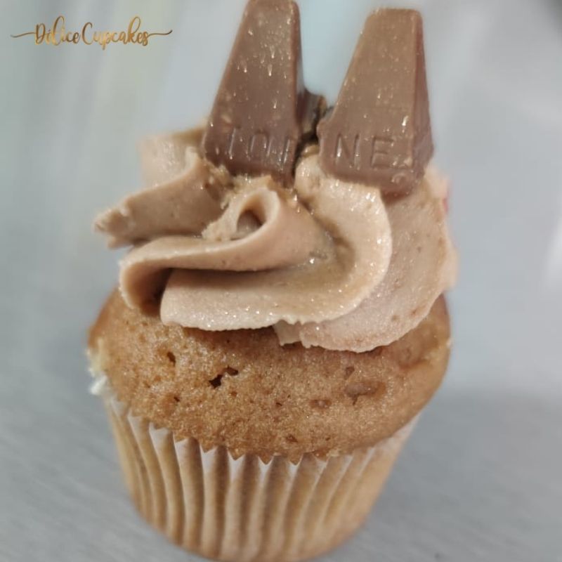 Cupcake Chocolat Toblerone à partir de