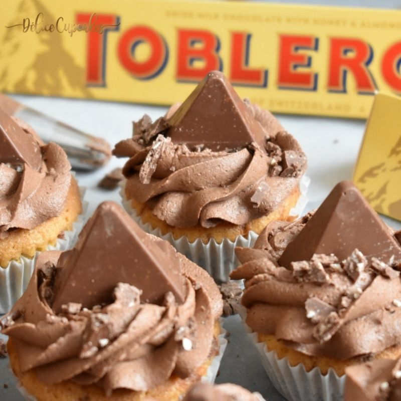 Cupcake Chocolat Toblerone à partir de