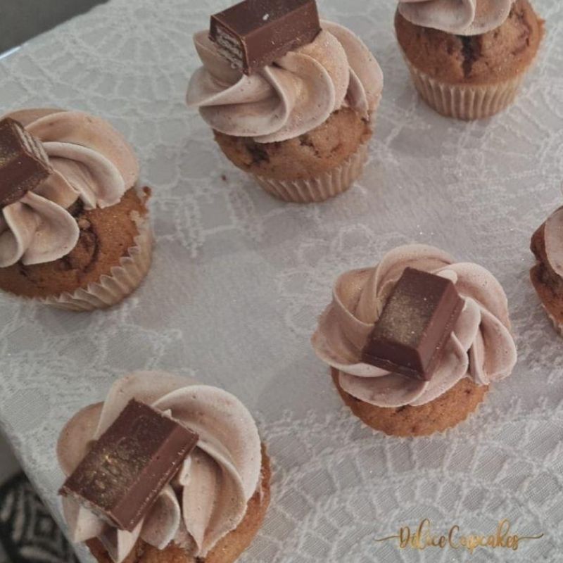 Cupcake Kit Kat à partir de