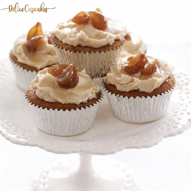 Cupcake Crème de marron à partir de