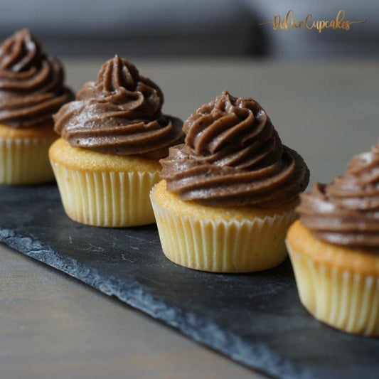 Mini Cupcake Vanille/ chocolat à partir de
