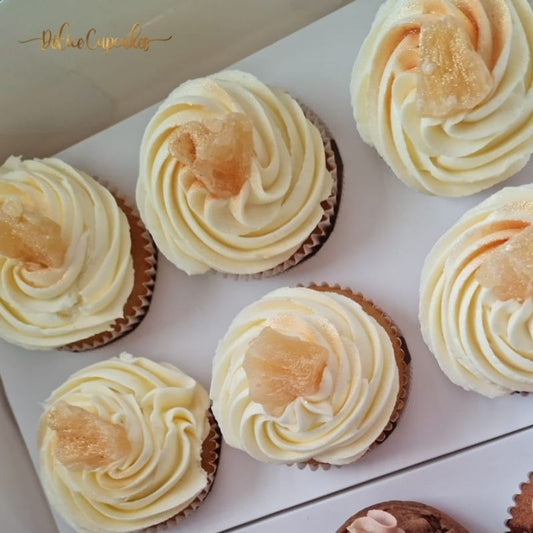 Cupcake Mangue/Ananas à partir de