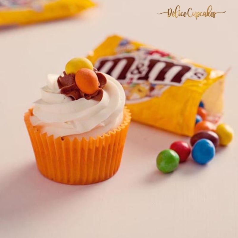 Cupcake m&m's à partir de