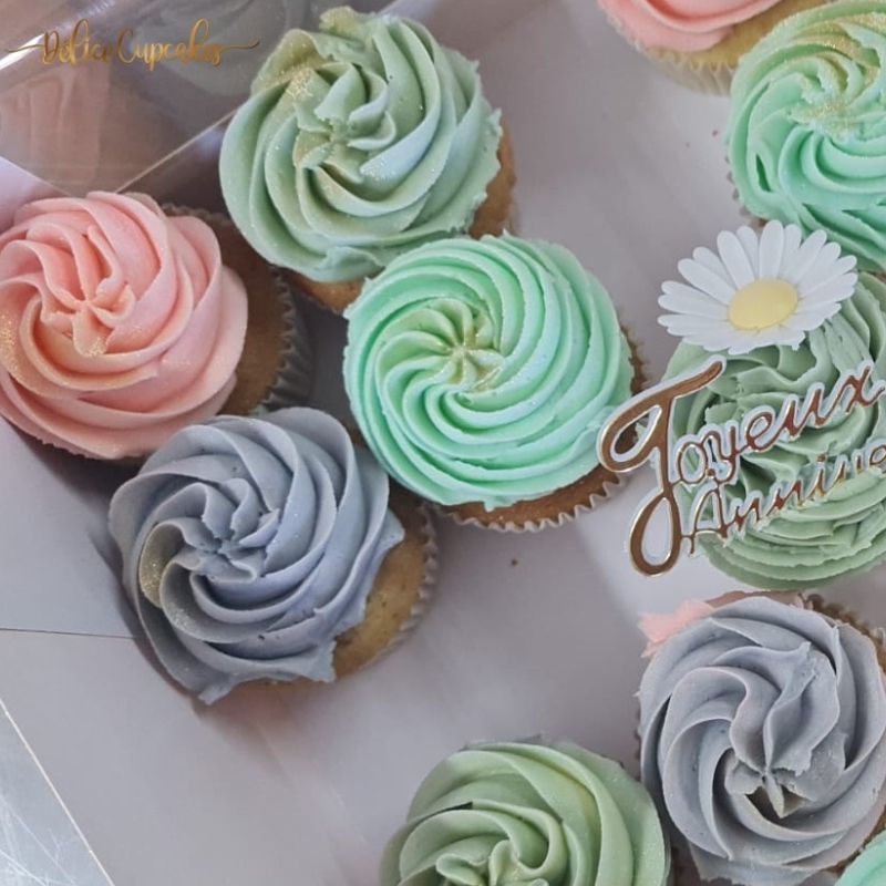 Cupcake Simple ( sans décoration ) à partir de