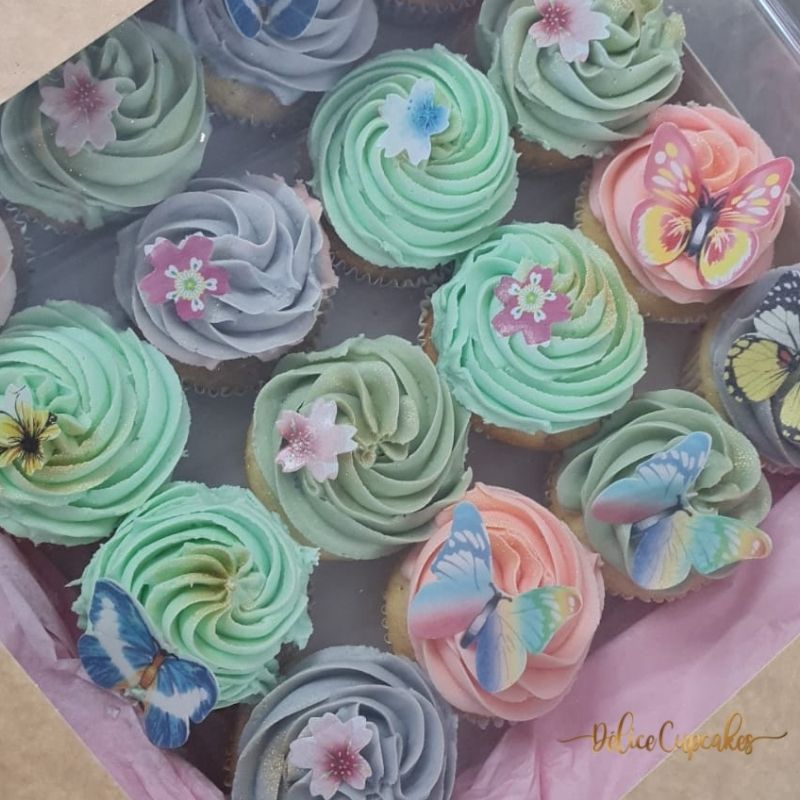 Cupcake Simple ( sans décoration ) à partir de