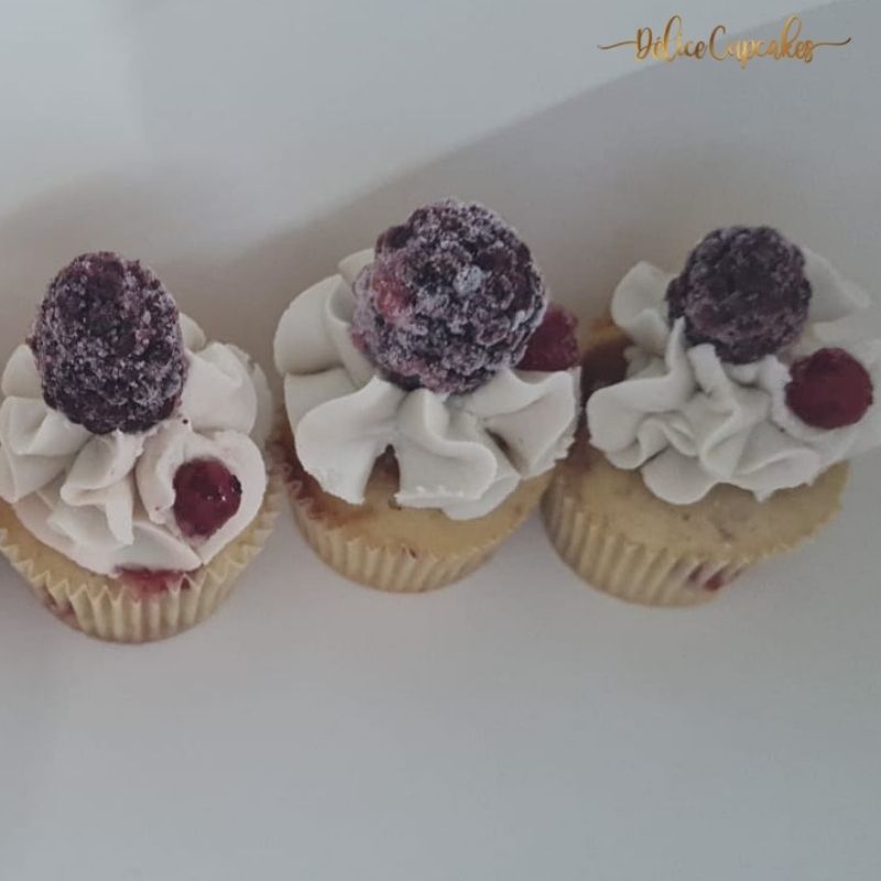 Cupcake Framboise à partir de