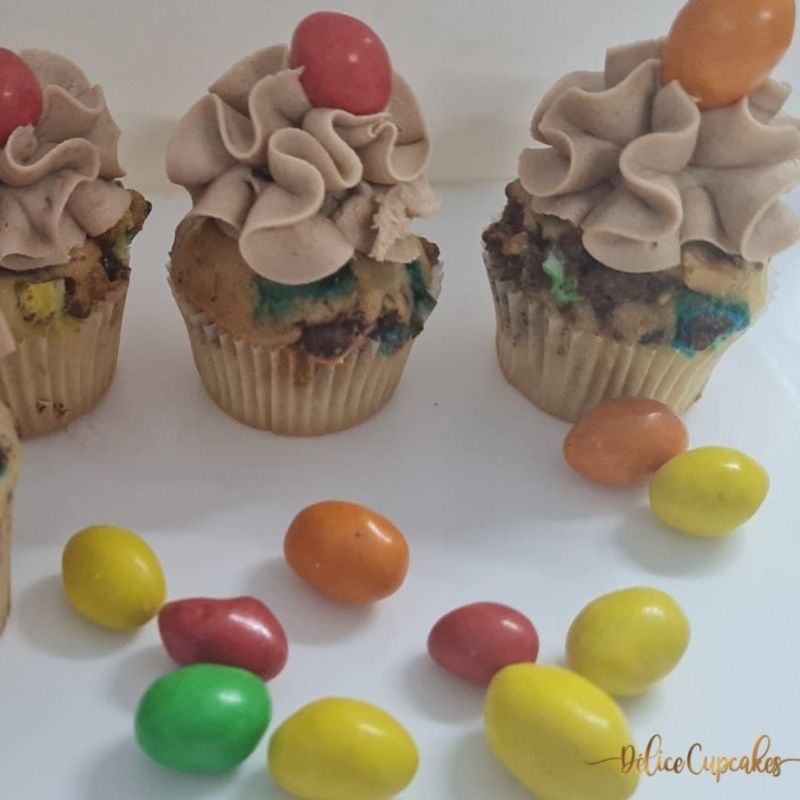 Cupcake m&m's à partir de