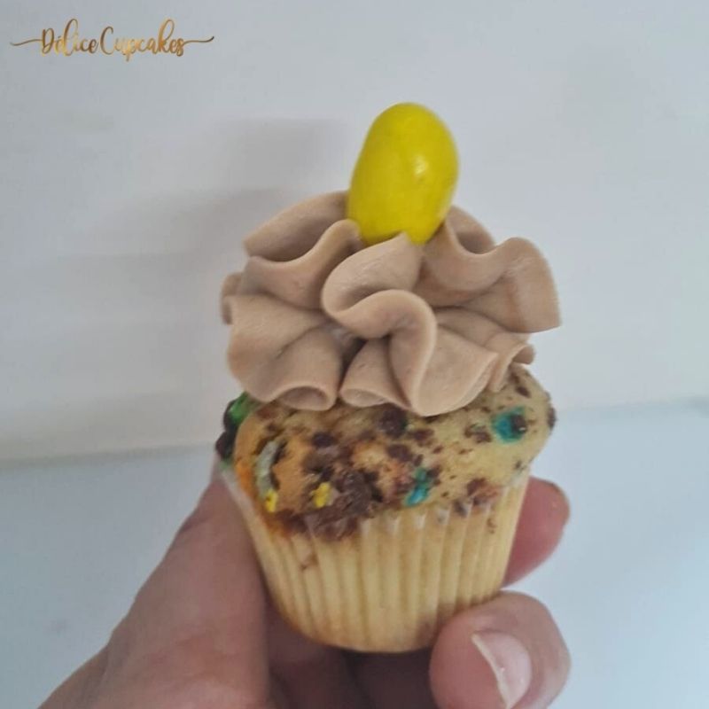 Cupcake m&m's à partir de