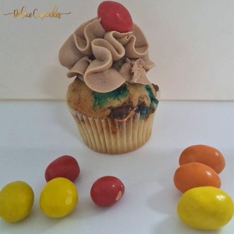 Mini Cupcake m&m's à partir de