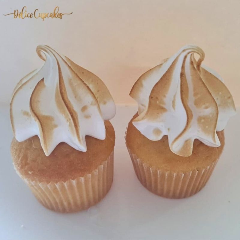 Cupcake citron meringué à partir de