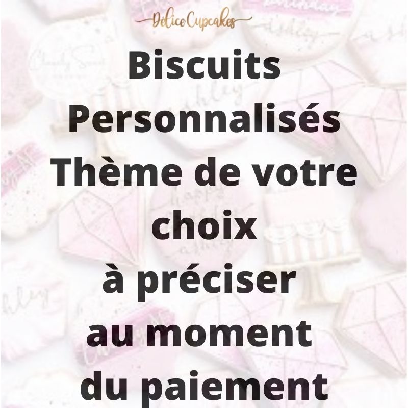 Atelier de Pâtisserie de Biscuits Personnalisés