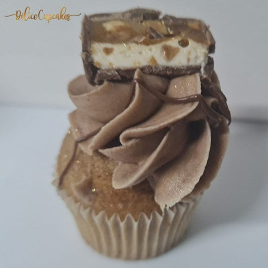 Mini Cupcake Chocolat Snickers à partir de