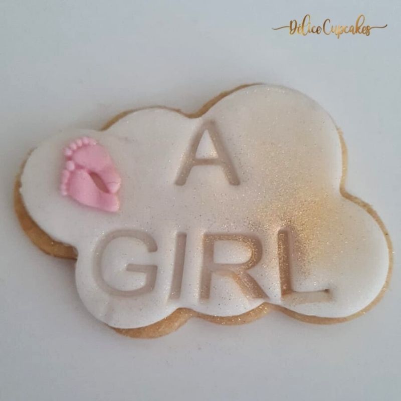 Biscuits personnalisés Thème Bébé/Baby Shower/ Gender Reveal à partir de