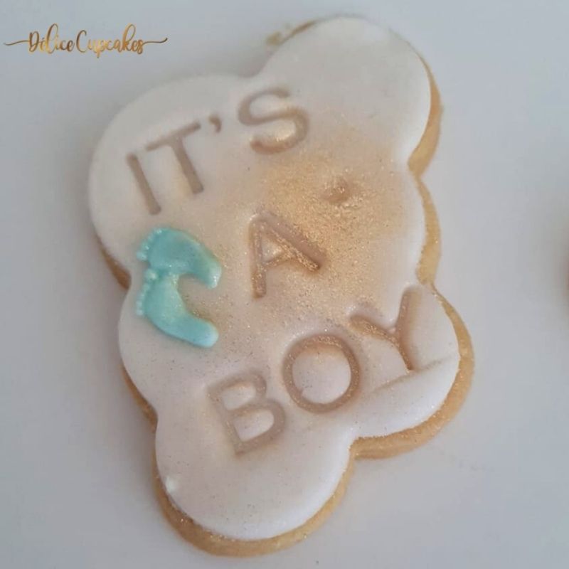 Biscuits personnalisés Thème Bébé/Baby Shower/ Gender Reveal à partir de