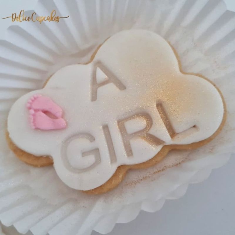 Biscuits personnalisés Thème Bébé/Baby Shower/ Gender Reveal à partir de