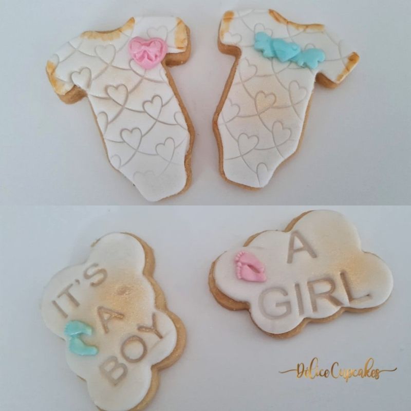Biscuits personnalisés Thème Bébé/Baby Shower/ Gender Reveal à partir de