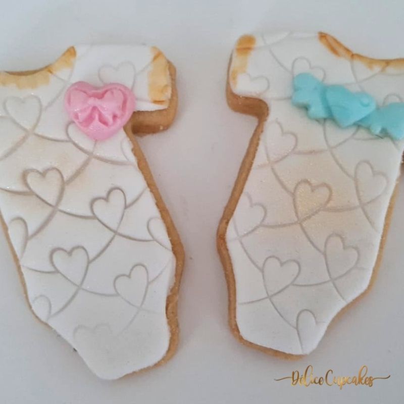 Biscuits personnalisés Thème Bébé/Baby Shower/ Gender Reveal à partir de