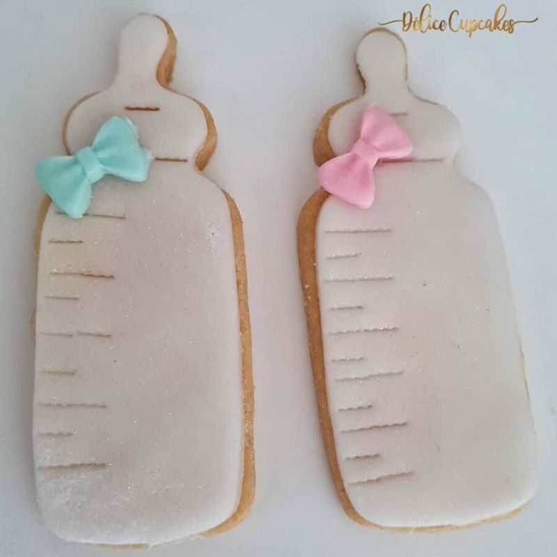 Biscuits personnalisés Thème Bébé/Baby Shower/ Gender Reveal à partir de