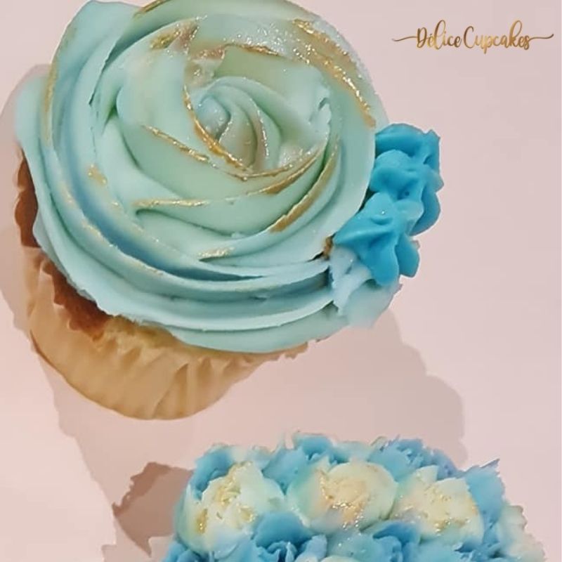Cupcakes thème Fleurs/Anniversaire/Mariage... à partir de