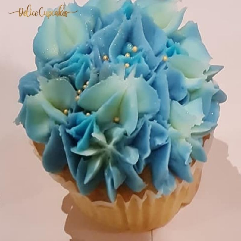 Cupcakes thème Fleurs/Anniversaire/Mariage... à partir de