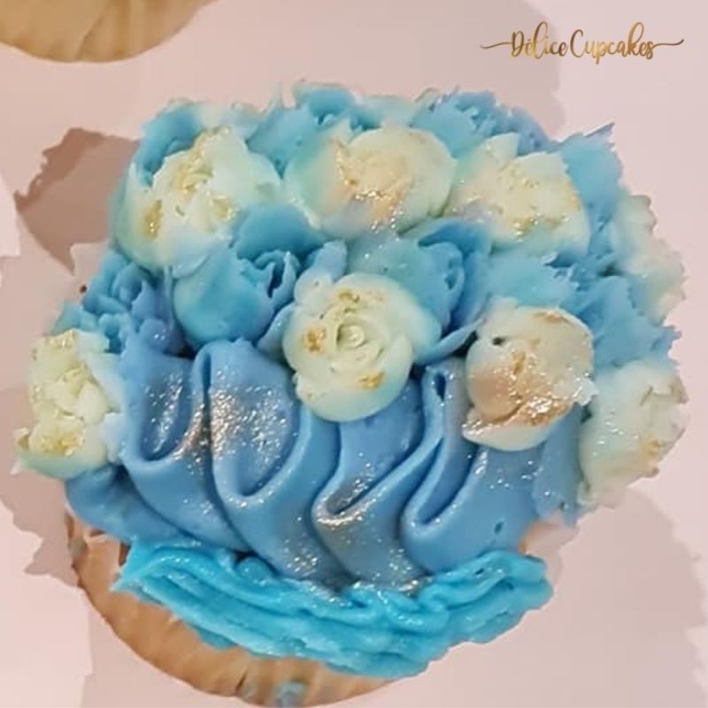 Cupcakes thème Fleurs/Anniversaire/Mariage... à partir de
