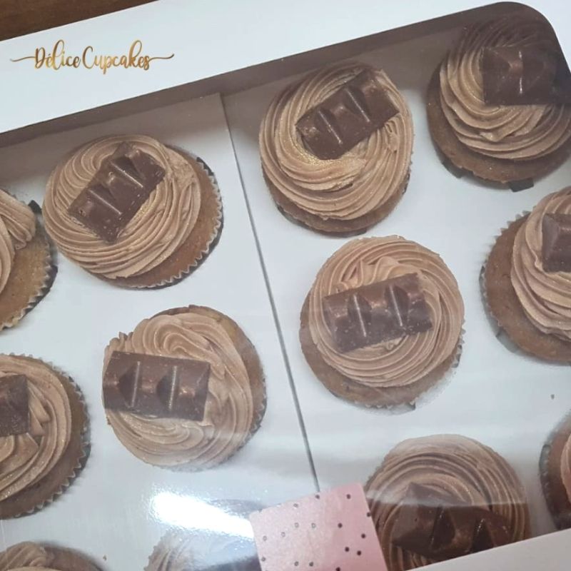 Cupcake Kinder Bueno à partir de