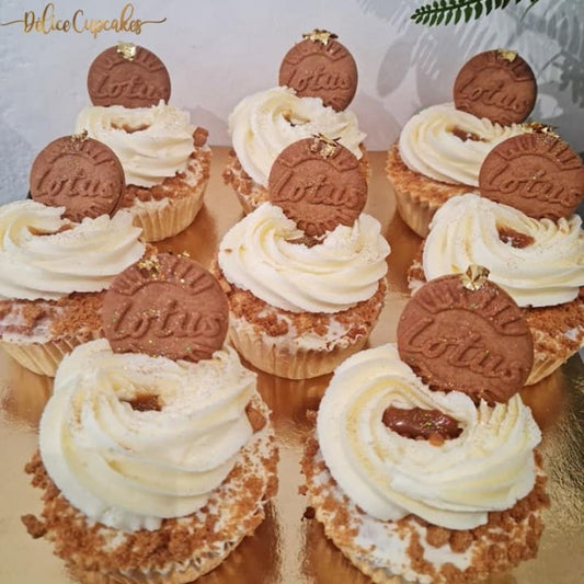 Mini Cupcake Spéculos à partir de