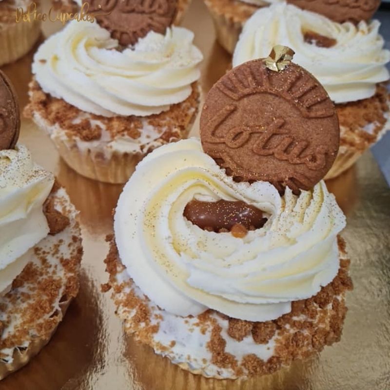 Mini Cupcake Spéculos à partir de