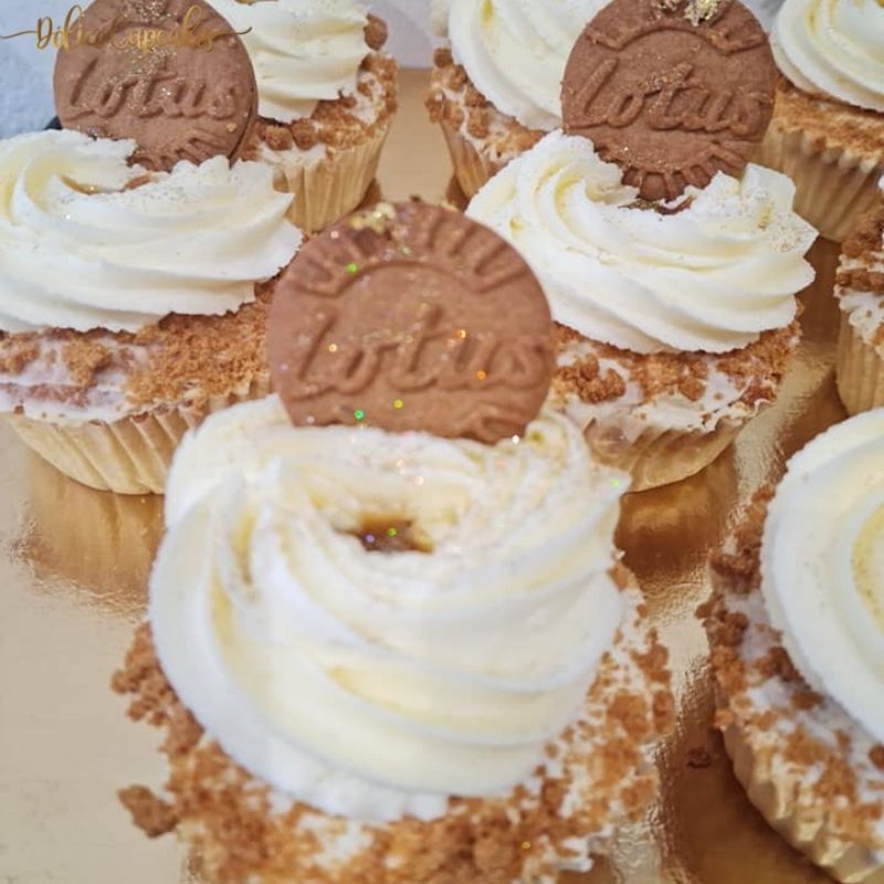 Mini Cupcake Spéculos à partir de