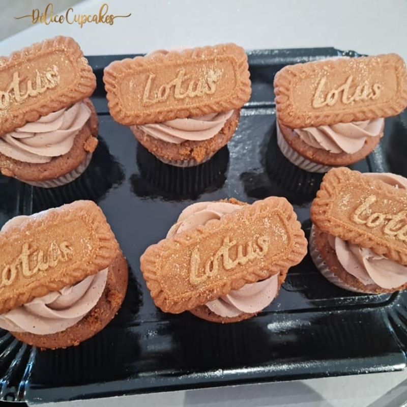 Cupcake Spéculos à partir de