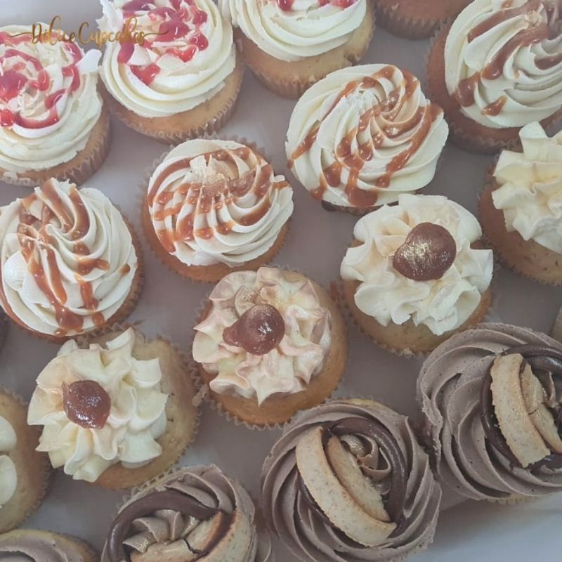 Coffret Délice du jour de 15 Mini Cupcakes