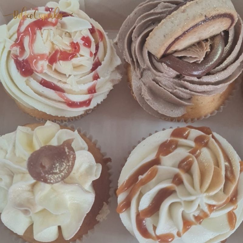 Coffret Délice du jour de 15 Mini Cupcakes