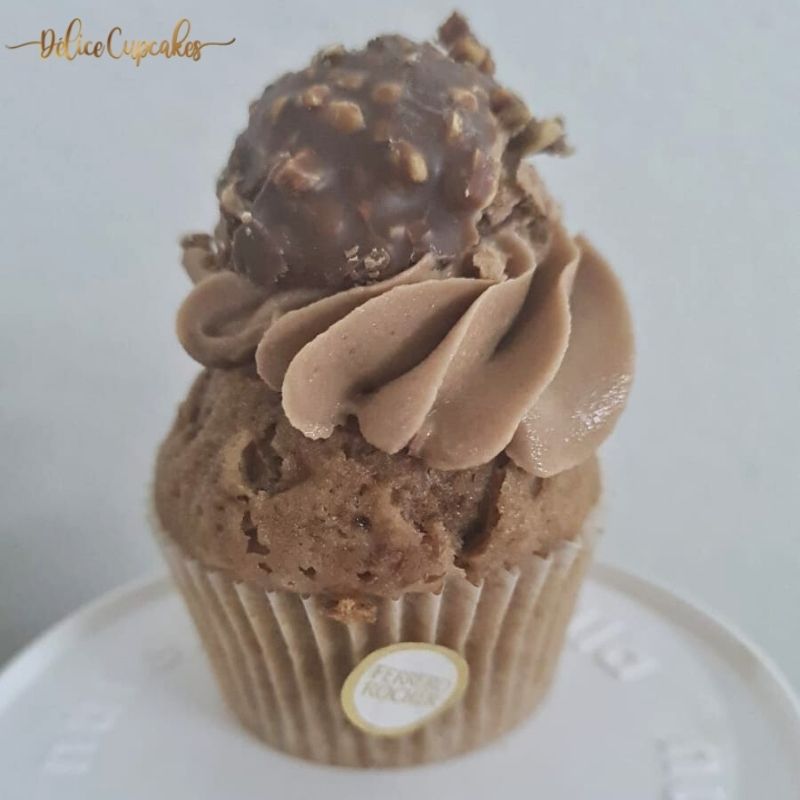 Mini Cupcake Chocolat Ferrero Rocher à partir de