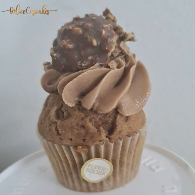 Mini Cupcake Chocolat Ferrero Rocher à partir de
