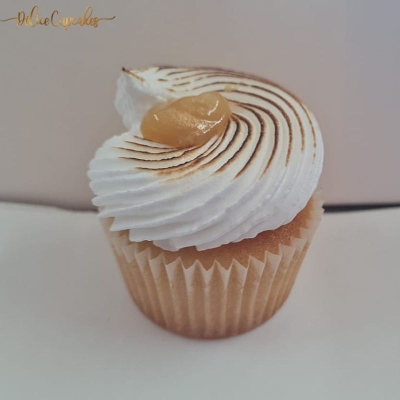 Cupcake citron meringué à partir de