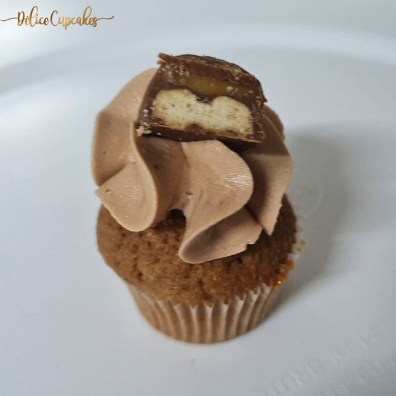 Cupcake Chocolat Twix à partir de