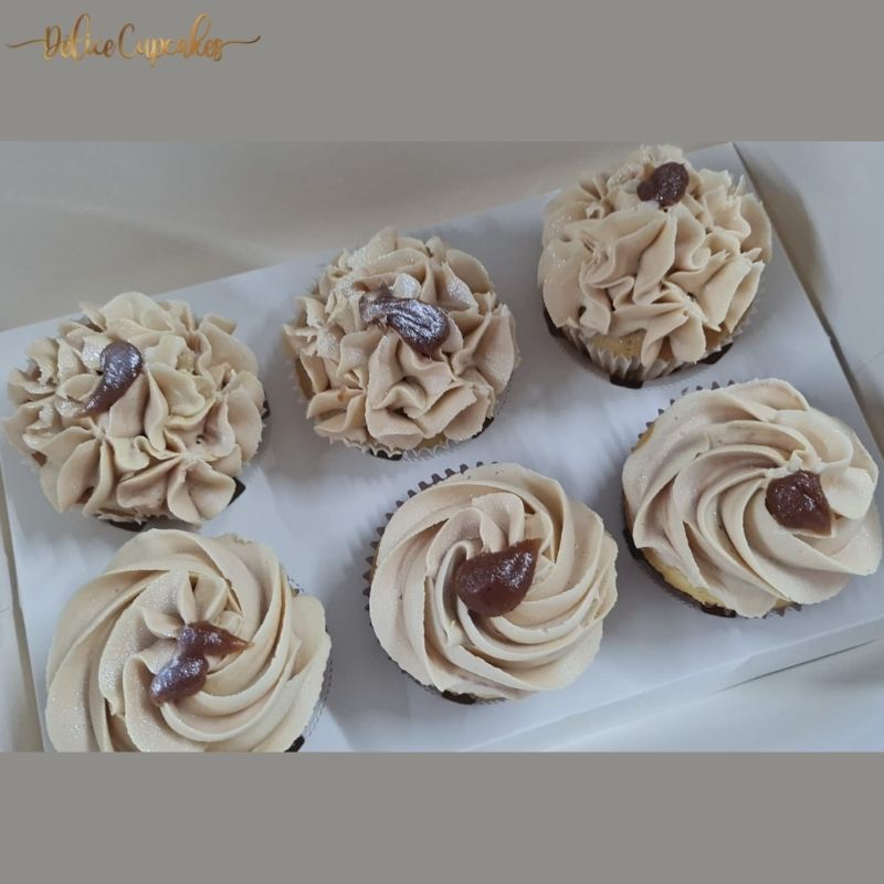 Cupcake Crème de marron à partir de