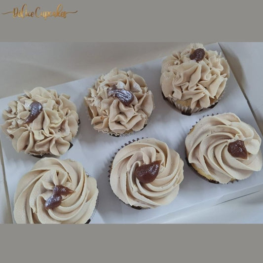 Mini Cupcake Crème de marron à partir de