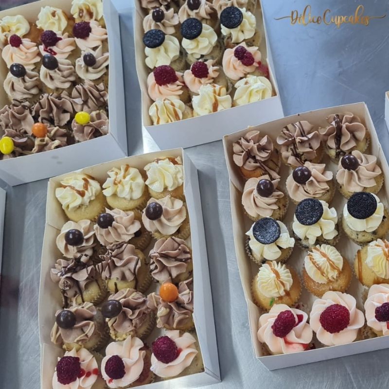 Coffret Délice du jour de 15 Mini Cupcakes
