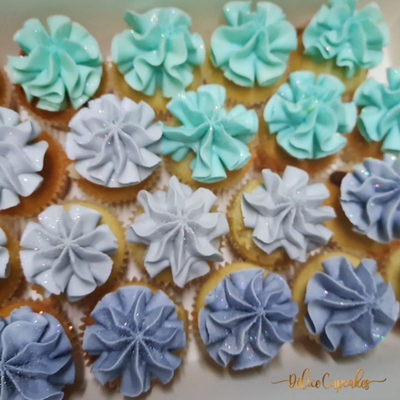 Mini Cupcake simple ( sans décoration ) à partir de